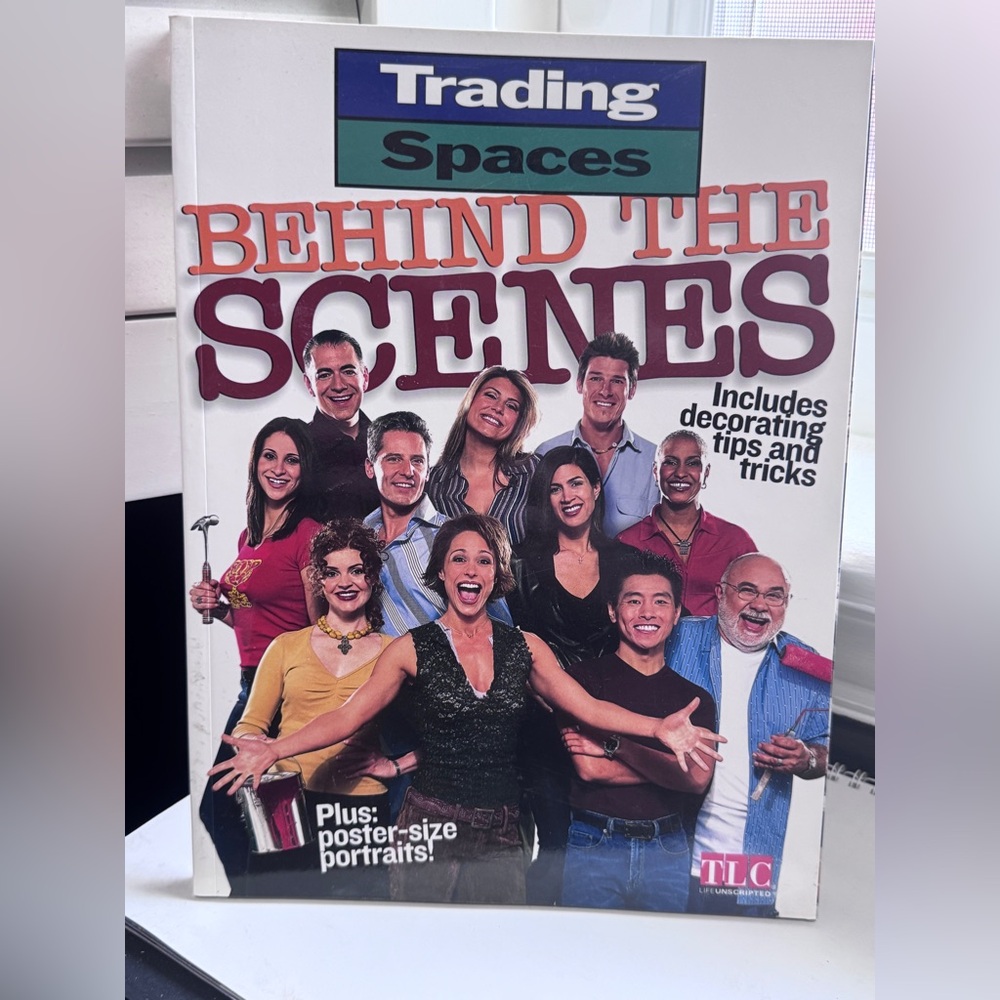 🏡✨ Trading Spaces: Behind the Scenes – TLC Home Decorating Inspiration Book ✨🏡
